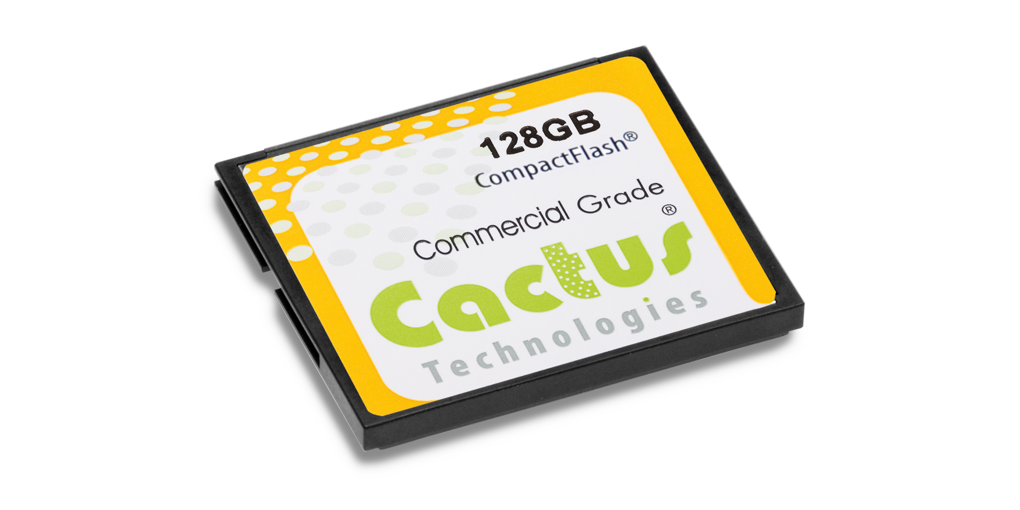 Cactus Technologies MLC NAND CF Card für industrielle Anwendungen.