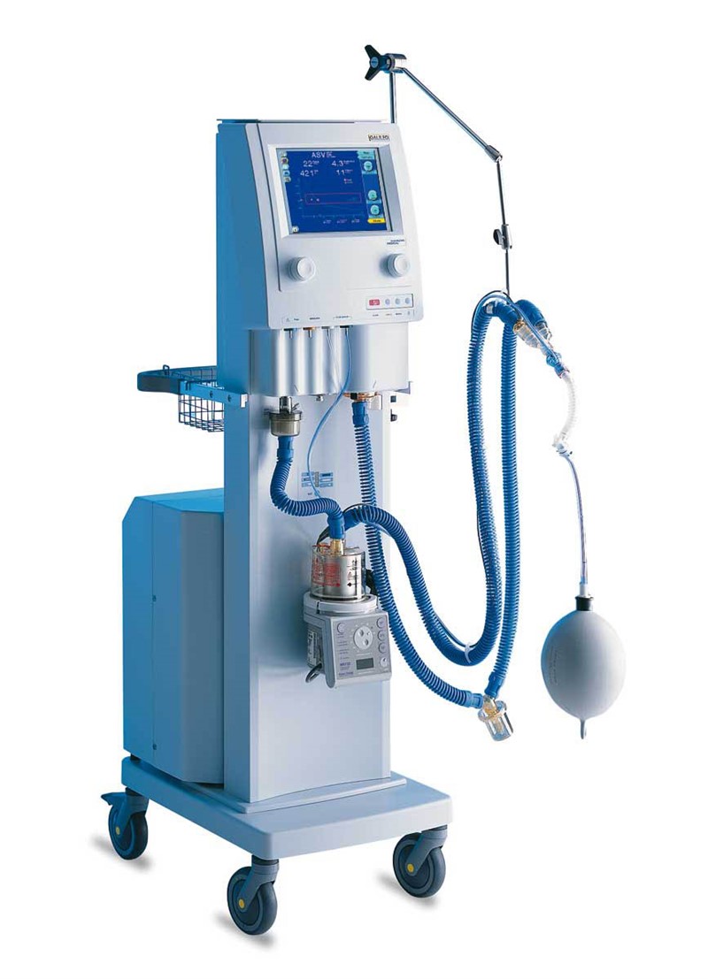 <p>The ventilator Galileo from Hamilton Medical is used in intensive care units worldwide and has versatile modes of ventilation.</p>