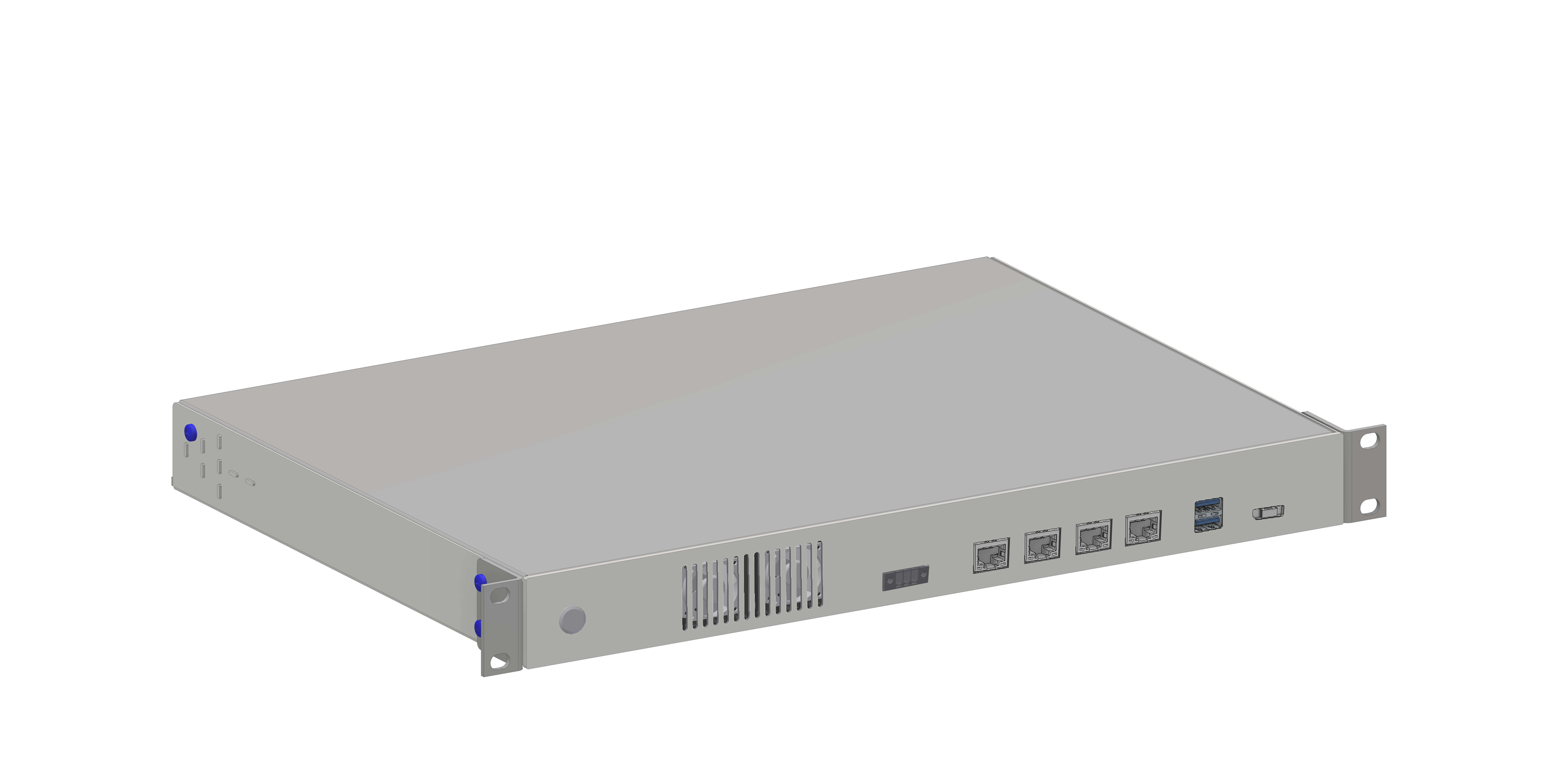 19 Inch AI Embedded System for rackmount (NVIDIA Jetson AGX Xavier)