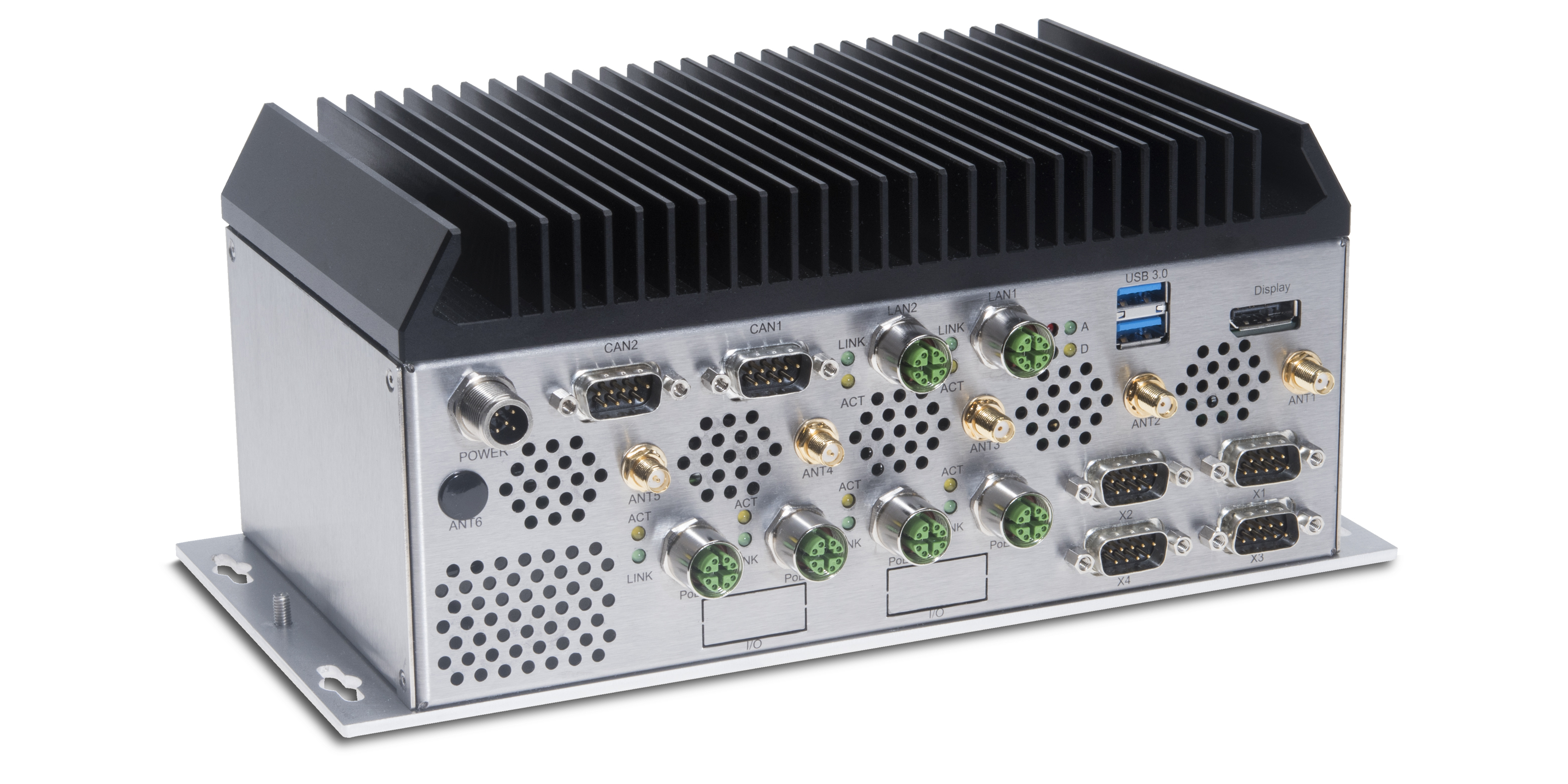 NVIDIA AGX Xavier based embedded system, which can also be quickly adapted to customer requirements.