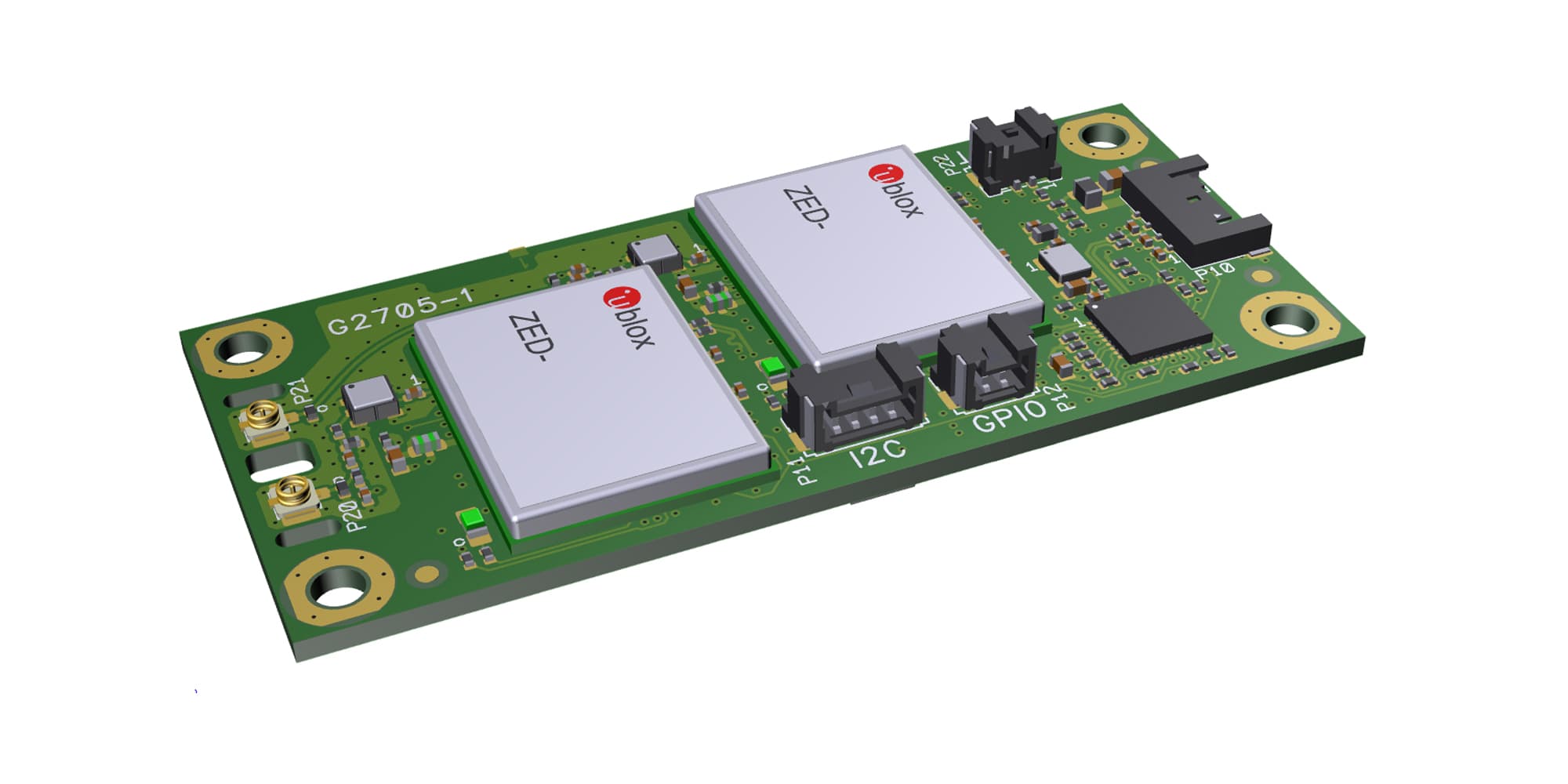u-blox ZED F9 Industrial Multiband GNSS module