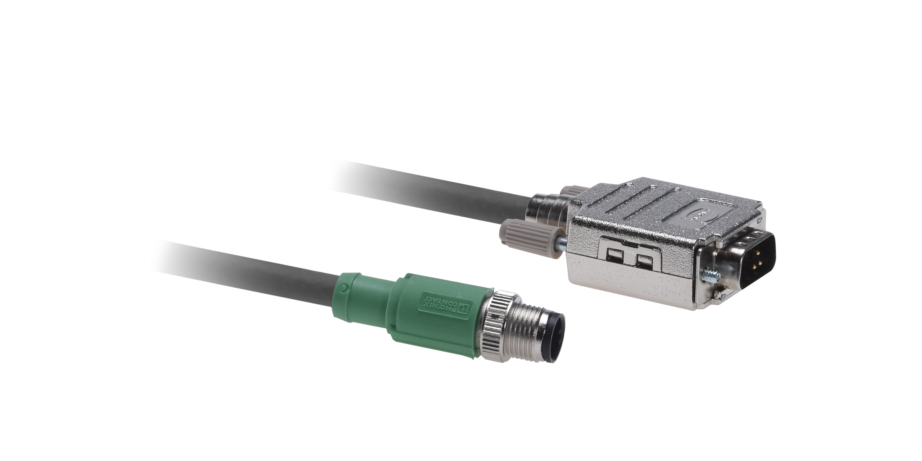 CAN cable with M12 connector