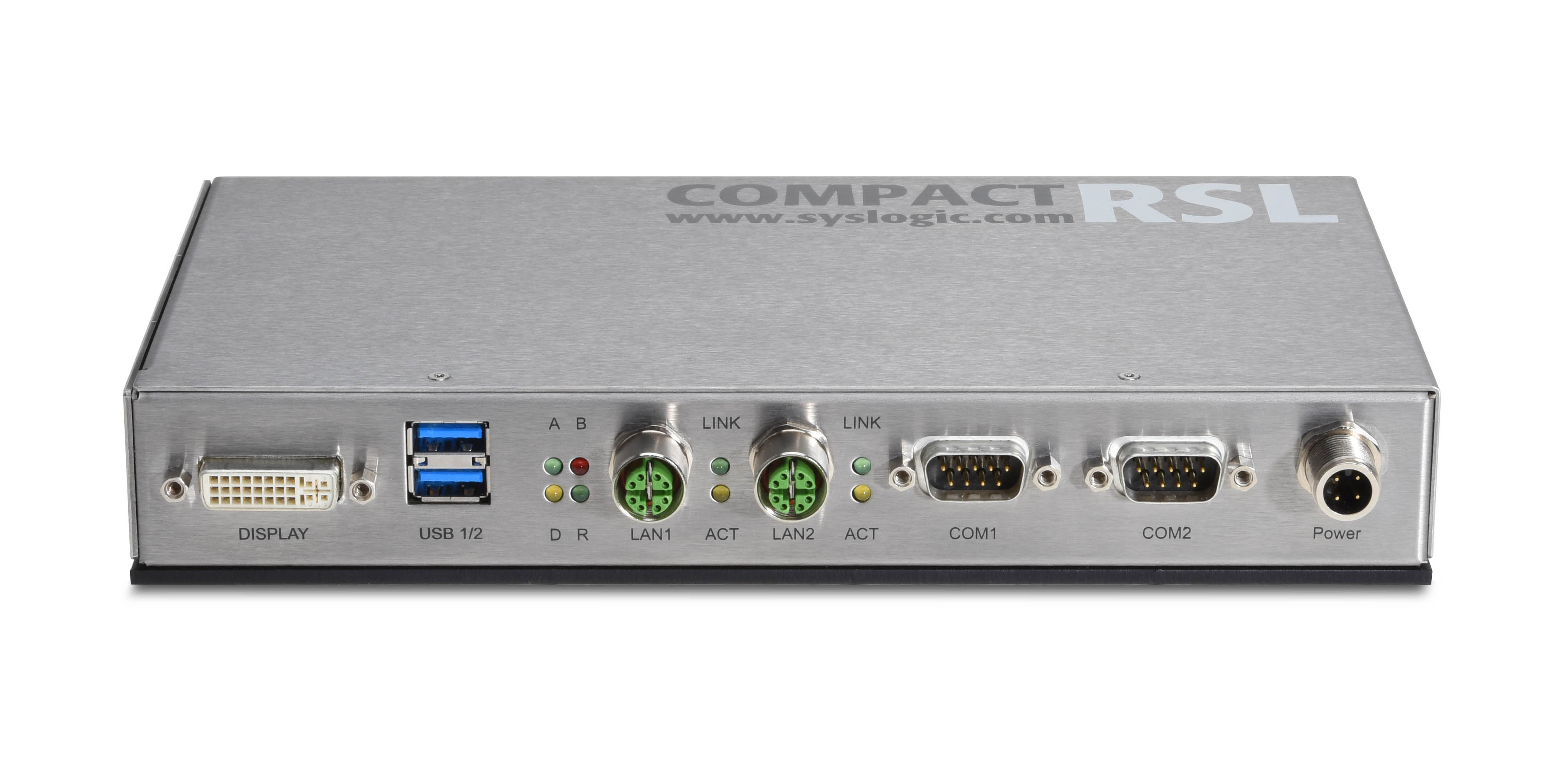 Railway Computer RSL-IPC/COMPACT8 - Syslogic