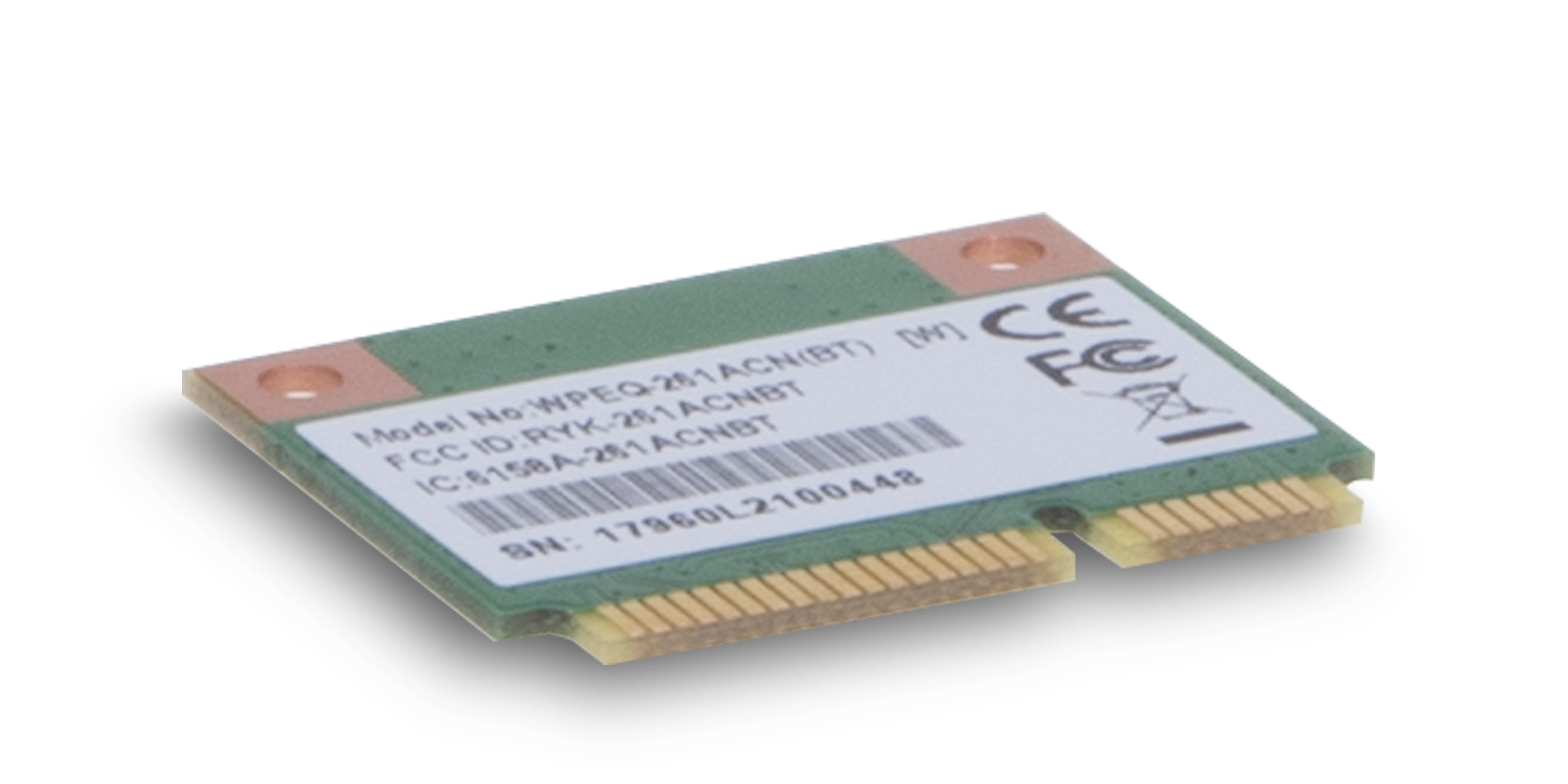 Sparklan Half Mini PCIe Modul WPEQ-263ACN (BT)