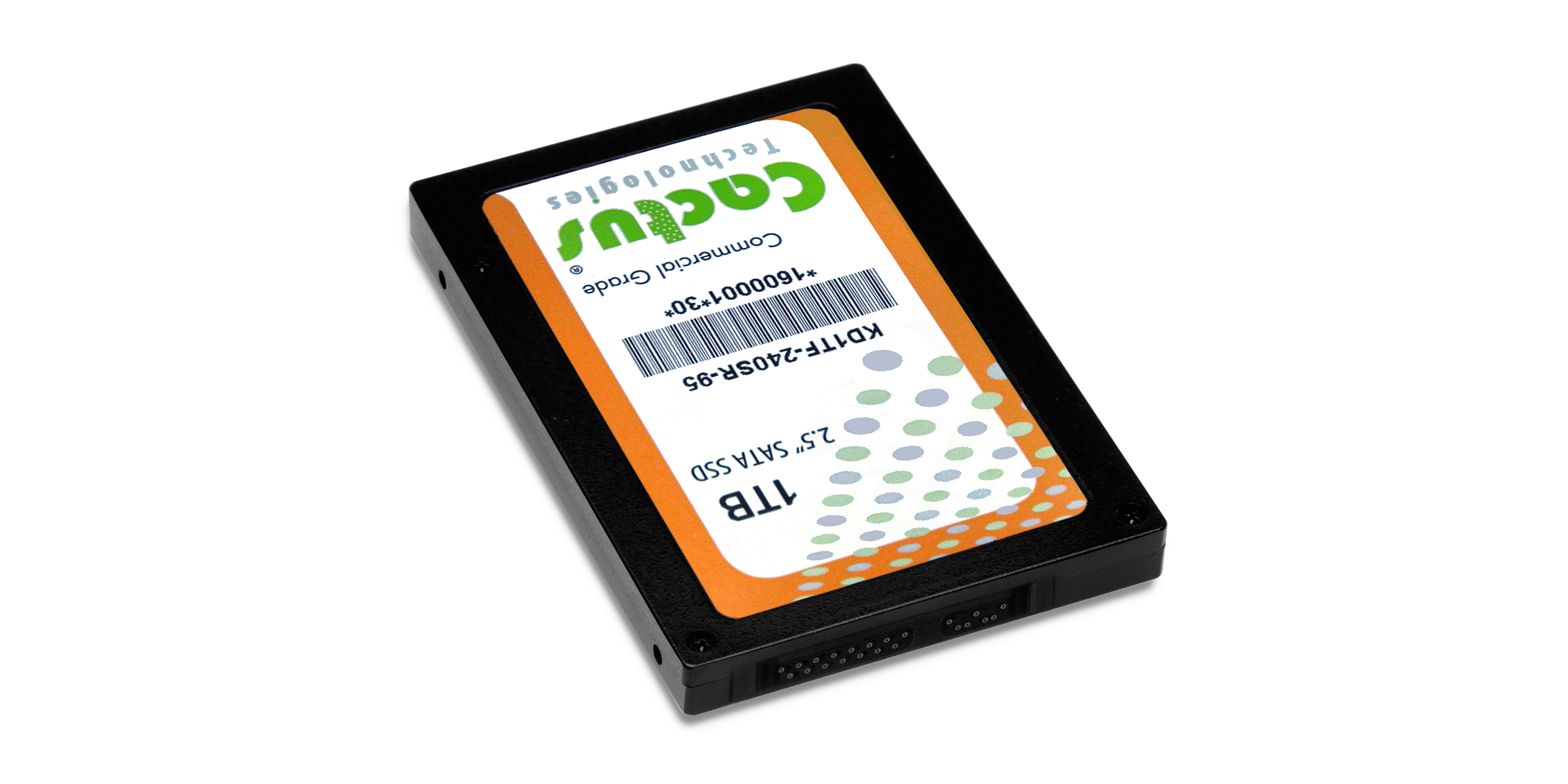 Ultrarugged 2.5 Zoll - SSDs von Cactus Technologies