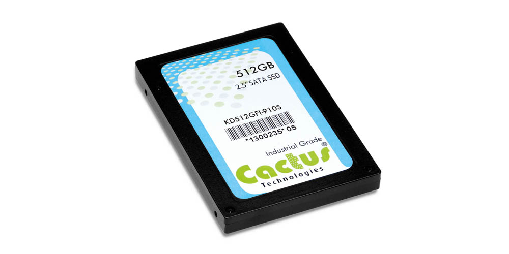 Cactus Military Industrial SSD – 910S Pro Series