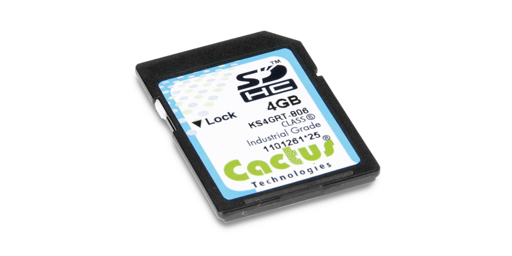 Cactus 806 Series - SD-Card