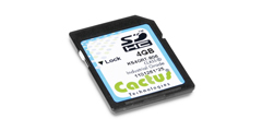 Cactus Technologies 806 Series - SD Card