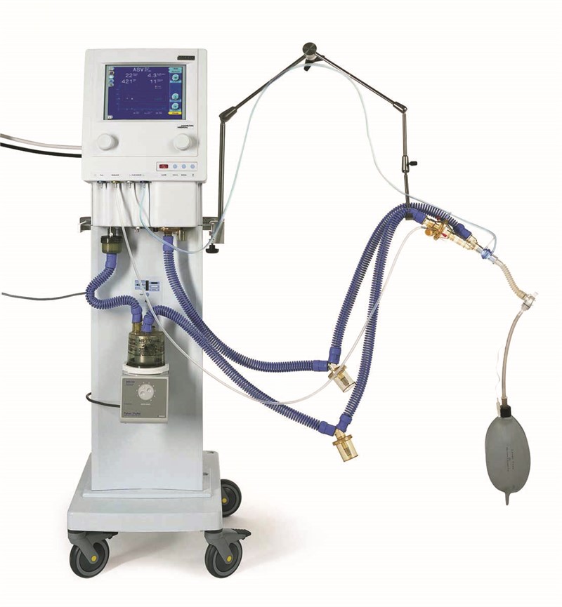 <p>The ventilator Galileo from Hamilton Medical is used in intensive care units worldwide and has versatile modes of ventilation.</p>