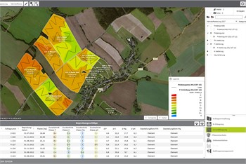 The agricultural sector is undergoing a fusion of tradition and digitalization. Agricon’s Agriport software provides farms with a spatial and temporal overview of all fields and crop rotations.