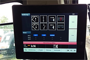Syslogic liefert ihre robusten PCAP-Panels auch in die Bahnindustrie.