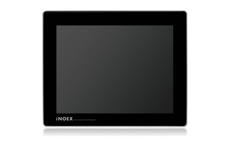 <p> The HMI system that INOEX uses for its equipment comes from the projective capacitive touch panel series by Syslogic. The integrated CPU board based on the Intel Atom E3845 processor. </p>