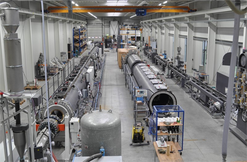 <p> iNOEX is strong in the components business. On request, the company manufactures all extrusion lines here, as well. </p>