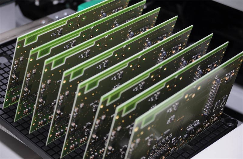 <p>Bestückte Boards der Compact 71 Serie, wie sie in den Touch Panel Computern für Kern eingesetzt werden.</p>
